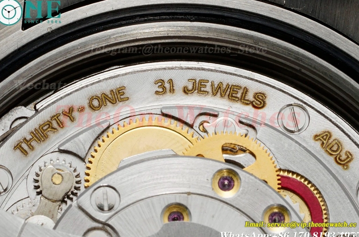 DayDate VR3255 JDF Ice Blue V4 228236 Rmn (Gain 40mm Weight) SS SS 1224